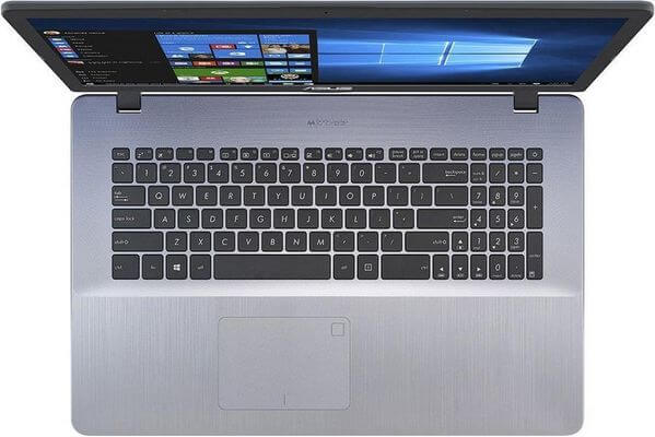 Ноутбук Asus VivoBook A705UA не работает от батареи